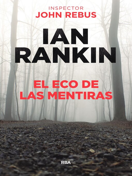 Cover image for El eco de las mentiras
